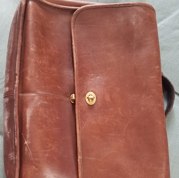 Original coach leather briefcase - Picture 1 of 3